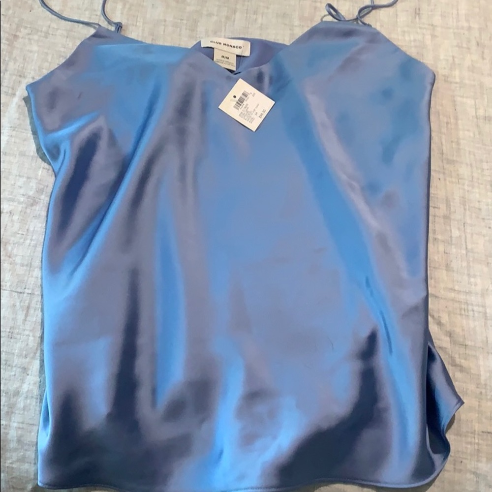 Club Monaco Kora Cami Blue